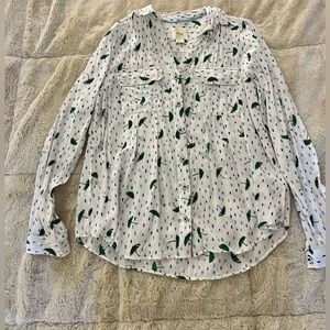 Maeve Buttondown - Size 10